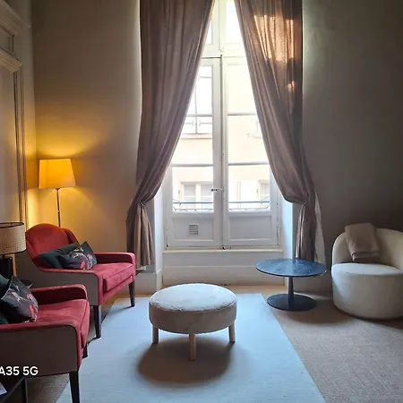 Апартаменти The Cozy 42 Stylish Каркассонн