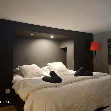 Апартаменти The Cozy 42 Stylish Каркассонн