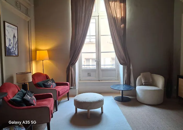 Apartment The Cozy 42 Stylish Carcassonne