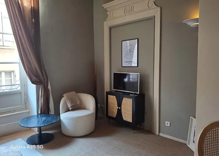 The Cozy 42 Stylish Apartment Carcassonne